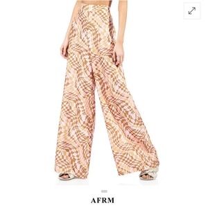 AFRM Wide Leg Pants